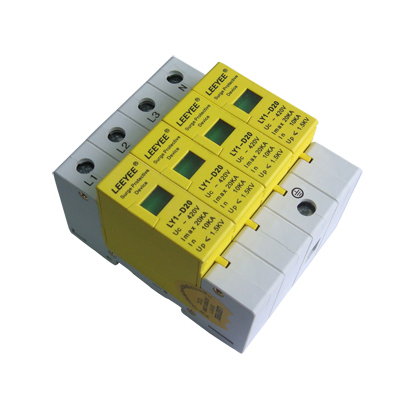 LY1-D20 4P 電涌保護器